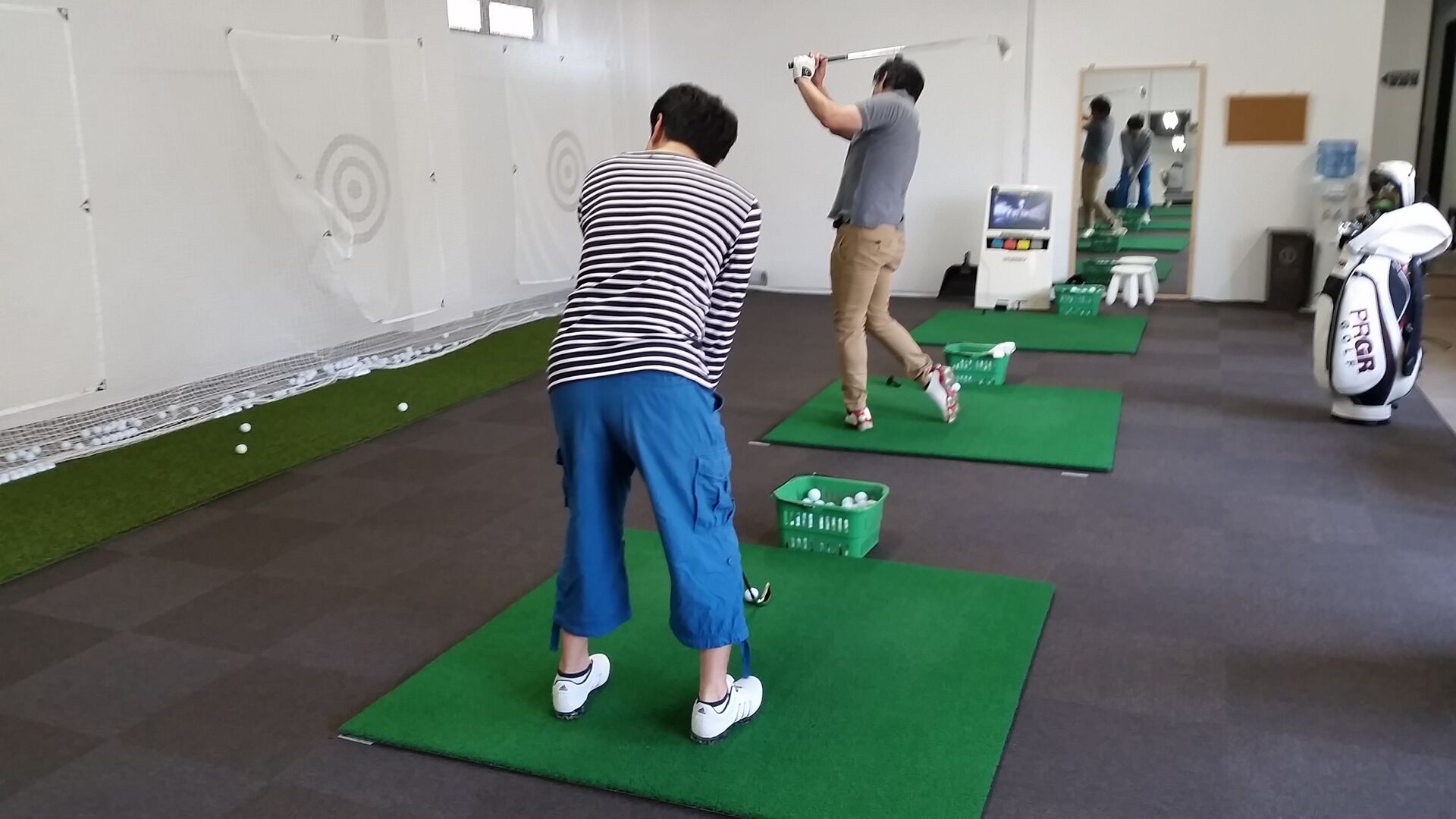 人に迷惑を掛けない程度にゴルフが上手くなりたい！ゴルフスクール福岡市